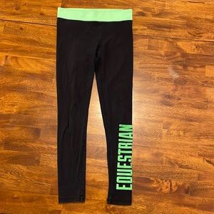 Girls Justice “EQUESTRIAN” leggings size 12